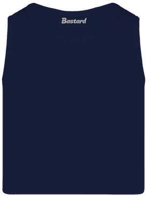 Bez potisku pánské tílko French Navy