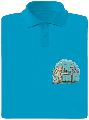 Zase neberou pánská polokošile Blue Atol