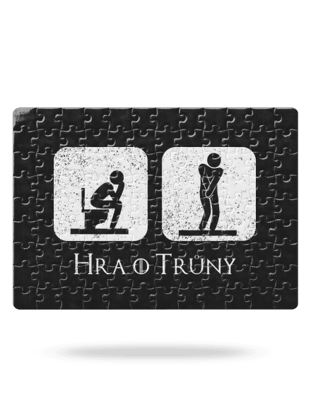 Hra o trůny puzzle White