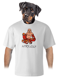 unisex tričko oversized