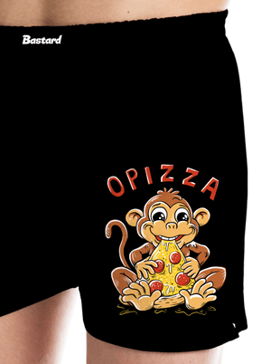 Opizza pánské trenky Black