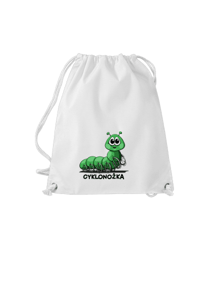 Cyklonožka vak White