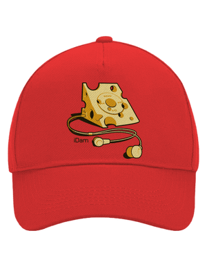 iDam kšiltovka baseballka Classic Red