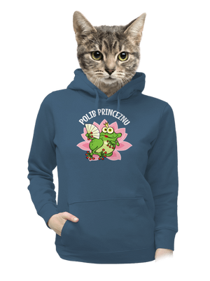 dámská mikina klokanka