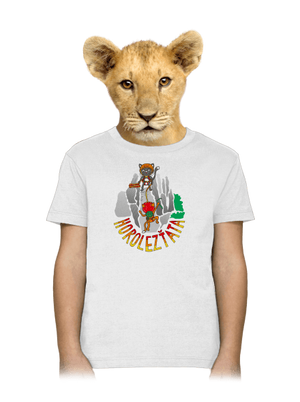 Horolezťata dětské tričko White