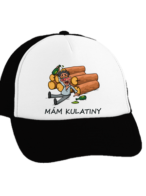Mám kulatiny kšiltovka Black cap