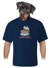 unisex tričko oversized