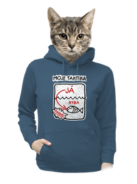 dámská mikina klokanka