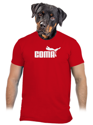 Coma pánské tričko Red
