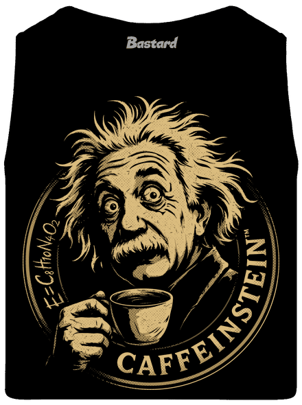Caffeinstein pánské tílko Black