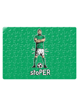 Stoper puzzle White