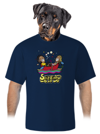 unisex tričko oversized