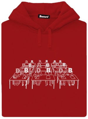 Cimrman: Debil, blbeček dámská mikina klokanka Red Mal