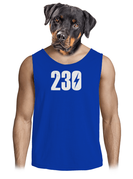 230 V pánské tílko Royal Blue