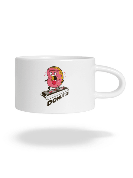 Donuť se hrnek makronka White