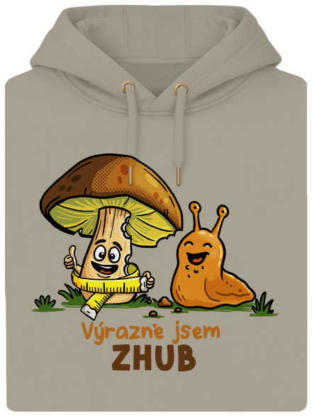 Jsem zhub unisex mikina premium Pastel Macchiato