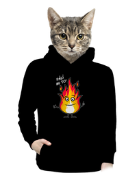 dámská mikina klokanka
