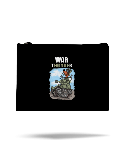 War Hunde taštička Black