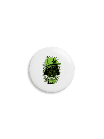Green Side placka uni