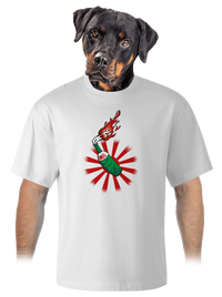 unisex tričko oversized