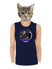 dámské tílko volné