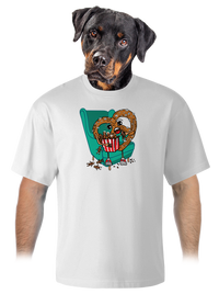 unisex tričko oversized