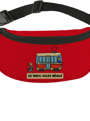 Za mnou holky běhají ledvinka Red