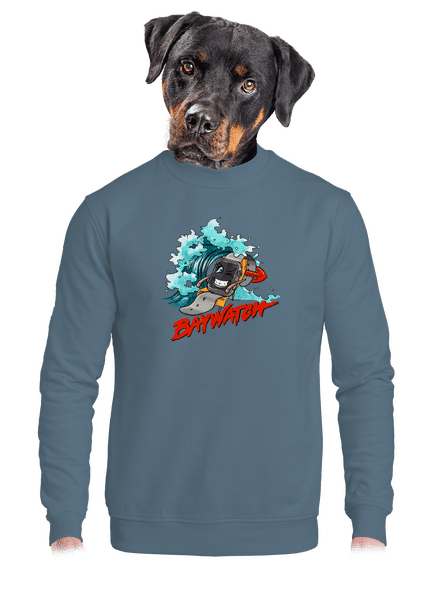 Baywatch unisex mikina bez kapuce Nordic Blue