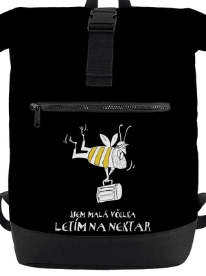 Malá včelka batoh Black