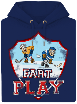 Fart Play unisex mikina premium Navy