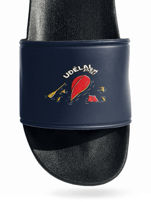 Udělal jsem se pantofle Navy