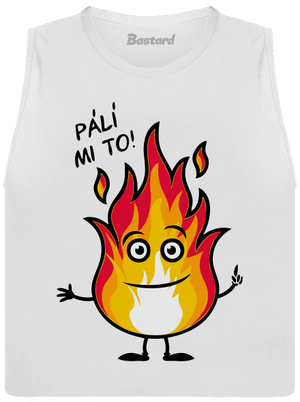 Pálí mi to dámské tílko volné White