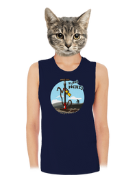 dámské tílko volné