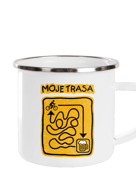 Moje trasa plecháček White