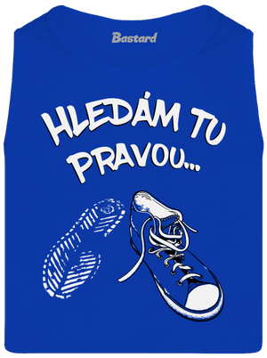 Hledám tu pravou pánské tílko Royal Blue