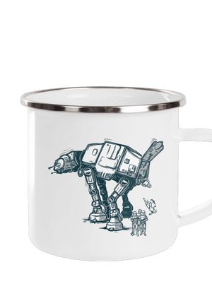 AT-AT plecháček White