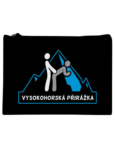 Vysokohorská přirážka taštička Black