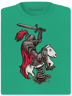 Rytíř dámské sportovní tričko Mint Mal