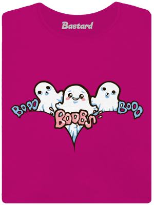Boobs dámské tričko Fuchsia Red