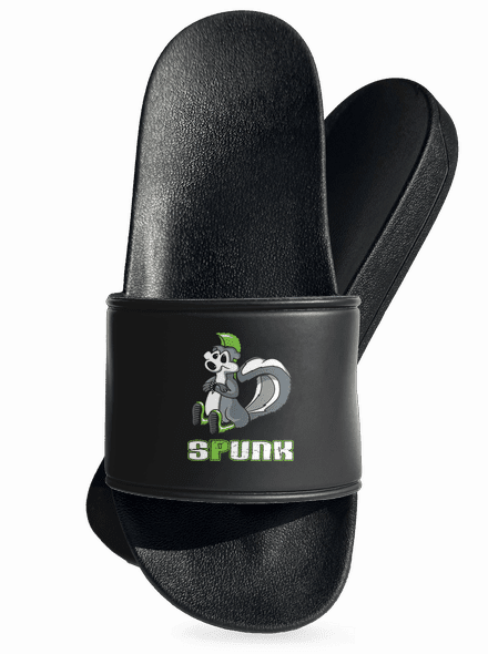 Spunk pantofle Black