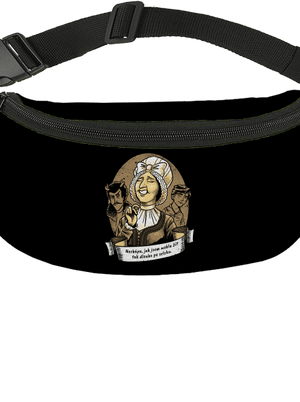 B14: Dorota Máchalová ledvinka Black