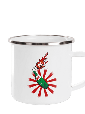 Kamikaze plecháček White