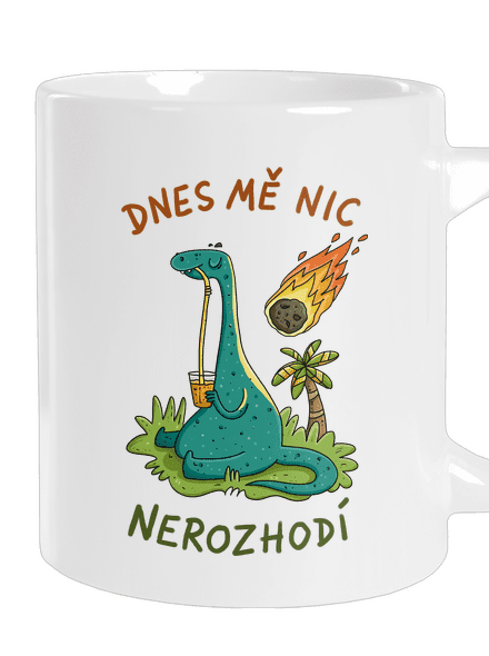 Nic mě nerozhodí velký hrnek White