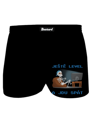 Ještě level pánské trenky Black