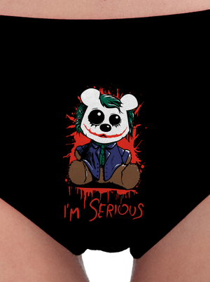 Serious dámské kalhotky Black