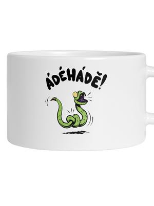 Ádéhádě hrnek makronka White