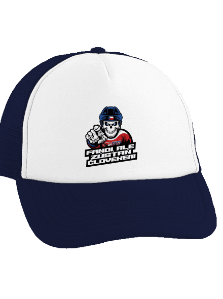 Fandi, ale zůstaň člověkem kšiltovka truckerka French Navy cap