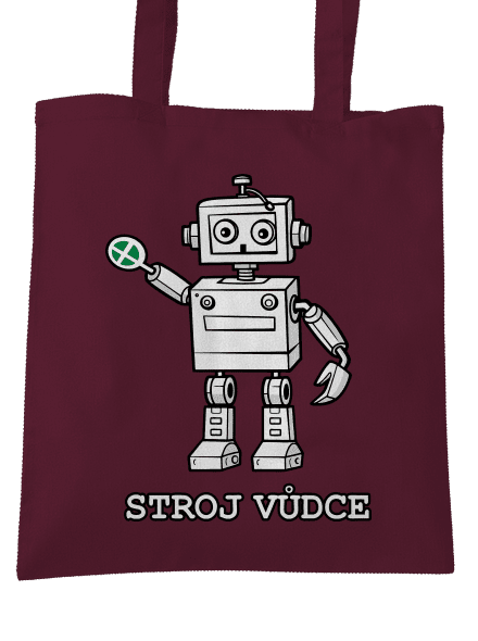 Strojvůdce taška Burgundy