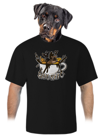 unisex tričko oversized