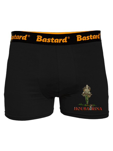 Houbadřina boxerky Black